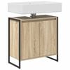 vidaXL Bathroom Cabinet Sonoma 60 x 30 x 60 cm Engineered Wood