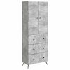 vidaXL Cabinet Set 2 pcs 66 x 34.5 x 90 cm Engineered Wood