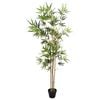 vidaXL Artificial Bambo Tree Green 75.5 x 18 x 175 cm