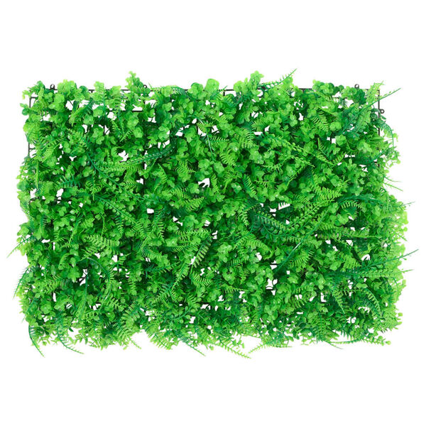 &nbsp;vidaXL Artificial Fern Leaf Fence&nbsp;6 pcs Green 40x60 cm
