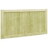 vidaXL Garden Gates 2 pcs Impregnated Pinewood 300x75 cm