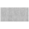 vidaXL Dining Table Concrete Grey 160x80x76 cm Engineered Wood