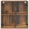 vidaXL Wall Cabinet Old Wood 68 x 37 x 68.5 cm Engineered Wood