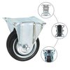vidaXL Casters 4 pcs 75 mm