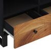 vidaXL TV Cabinet 70x33x46cm Solid Wood Acacia
