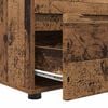vidaXL Storage Cabinet Old Wood 60 x 48 x 57 cm Engineered Wood