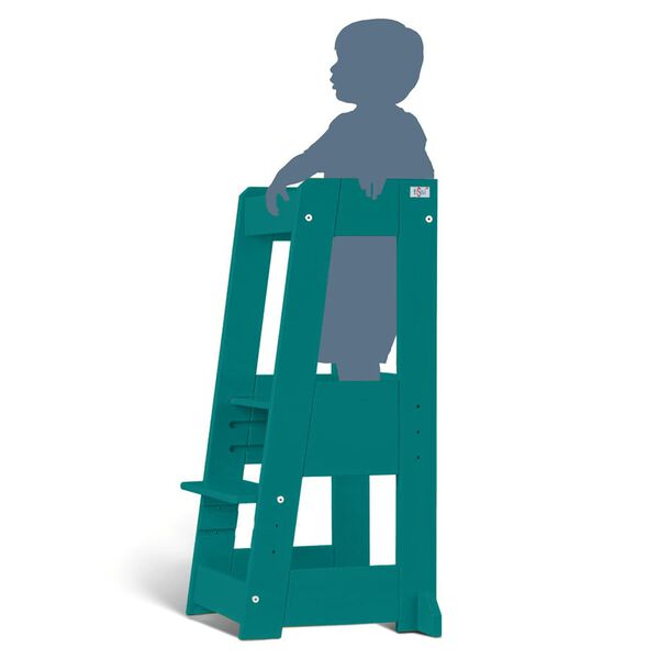 tiSsi Learning Tower Felix Petrol Blue