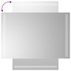 vidaXL LED Bathroom Mirror 40x60 cm