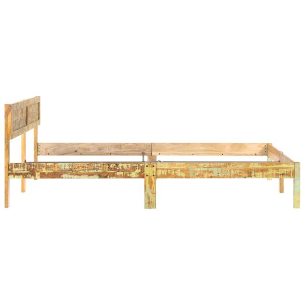vidaXL Bed Frame without Mattress Solid Reclaimed Wood 180x200cm
