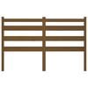 vidaXL Bed Headboard Honey Brown 166x4x100 cm Solid Wood Pine