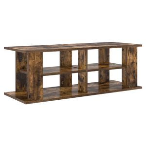 vidaXL TV stand Smoked Oak 96 x 35 x 33.5 cm