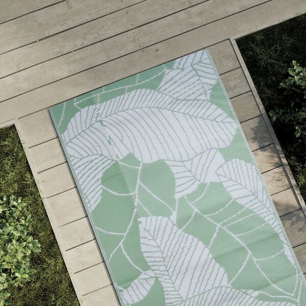 vidaXL Outdoor Carpet ARAKIL Green 80x250 cm PP