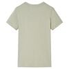 Kids' T-shirt Light Khaki 92