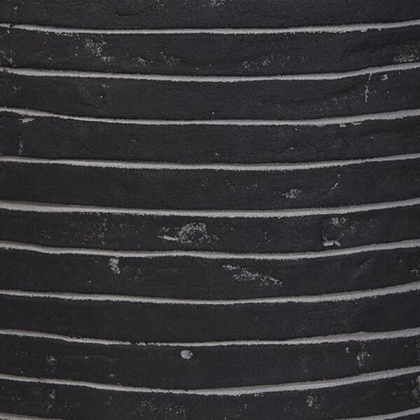 Capi Planter Nature Row Square 30x30 cm Anthracite KRWZ902