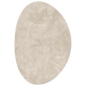 vidaXL Area Rugs HUARTE Beige 120 x 170 cm Polyester