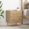 vidaXL Bedside Cabinet Artisan Oak 40 x 35 x 47.5 cm Engineered Wood