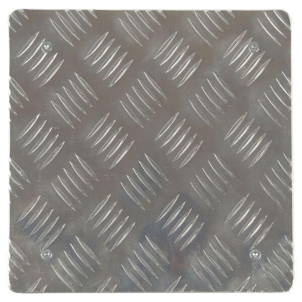 Practo Garden Plant Roller with Brake 100 kg Aluminium