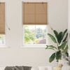 vidaXL Roller Blind with Curtains Manual Brown 80 x 220 cm Bamboo