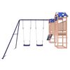 vidaXL Outdoor Playset Solid Wood Douglas