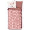 Good Morning Kids Duvet Cover LAMA 135x200 cm Pink
