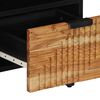vidaXL TV Units Solid Acacia Wood 100 x 33.5 x 46 cm Engineered wood