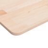 vidaXL Bathroom Countertop 100x60x1.5 cm Untreated Solid Wood
