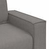 vidaXL Sofa Taupe 220 x 78 x 84 cm Fabric