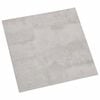 vidaXL Self-adhesive Flooring Planks White and Grey 30.5 x 30.5 cm