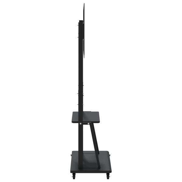 vidaXL TV Stand on Wheels 32-90 Inch Screen Max VESA 800x600 mm 100kg