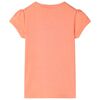 Kids' T-shirt Neon Orange 116
