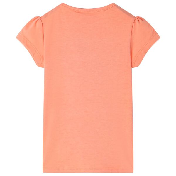 Kids' T-shirt Neon Orange 116