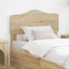 vidaXL Headboard with Headboard Sonoma Oak 90 cm Engineered wood