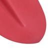 vidaXL Shovel Head Red 39.5 x 27.5 cm Powder-Coated Steel