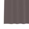 vidaXL Blackout Curtains with Rings 2 pcs Dark Brown 140 x 140 cm