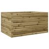 vidaXL Garden Planter 90x60x46 cm Impregnated Wood Pine