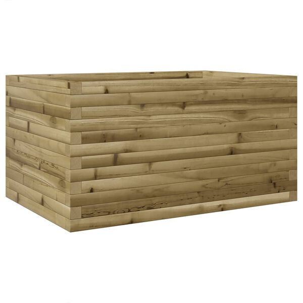 vidaXL Garden Planter 90x60x46 cm Impregnated Wood Pine