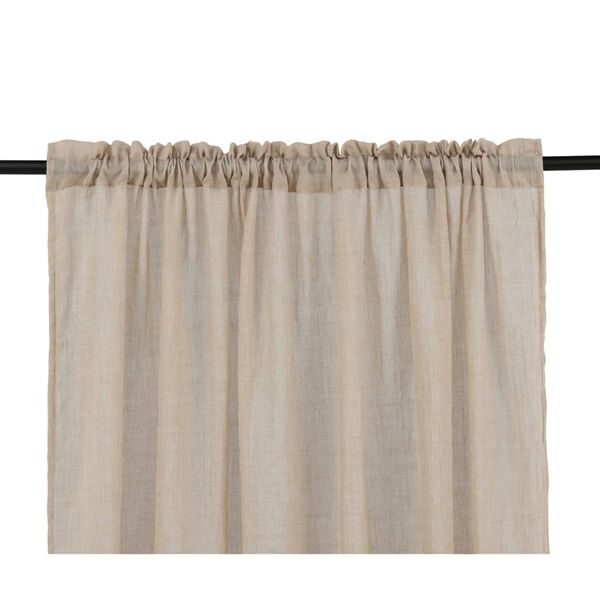 Venture Home Curtain Elena 240x135 cm Polyester Light Beige