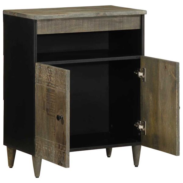 vidaXL Sideboard 60x33x75 cm Solid Wood Mango