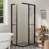 vidaXL Shower Cabin ESG 90x70x180 cm