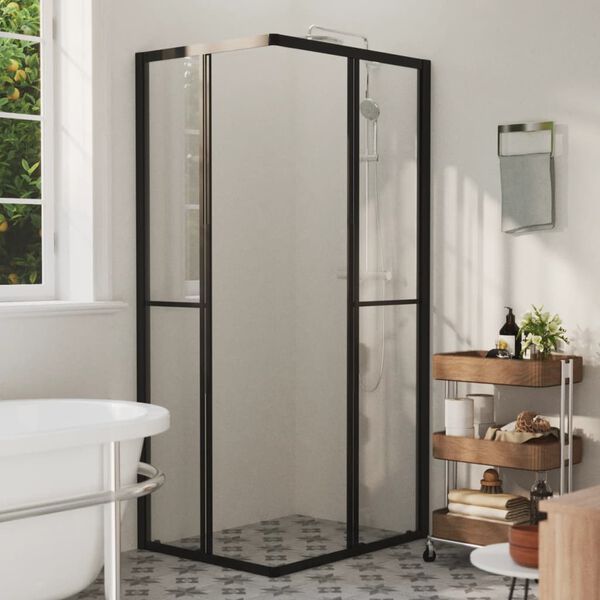 vidaXL Shower Cabin ESG 90x70x180 cm