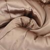 vidaXL Summer Duvet Gold 240 x 260 cm Satin and Microfiber