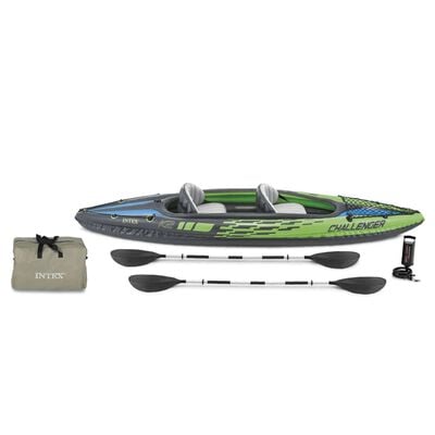 Intex Inflatable Kayak Challenger K2 351x76x38 cm 68306NP