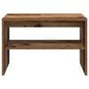vidaXL TV Cabinet Old Wood 60x40x40 cm Engineered Wood
