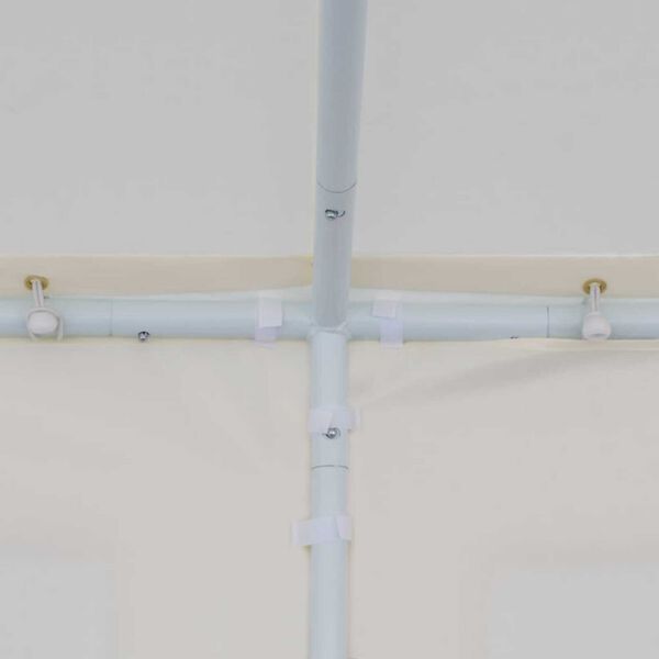 vidaXL Gazebo 834x448x320 cm White