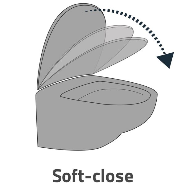 RIDDER Toilet Seat Miami Beige