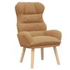 vidaXL Armchair Beige 69 x 74 x 93 cm Sherpa Fabric