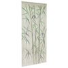 vidaXL Insect Door Curtain Bamboo Print 100x200 cm Bamboo
