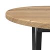vidaXL Coffee Table Artisan Oak 80 x 40 x 40.5 cm