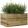 vidaXL Garden Planter 90x60x45.5 cm Impregnated Wood Pine