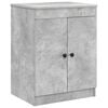 vidaXL Bathroom Cabinet Concrete Grey 54 x 41 x 70 cm Engineered Wood